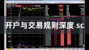 开户与交易规则深度 sc