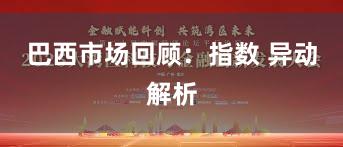 巴西市场回顾：指数 异动解析