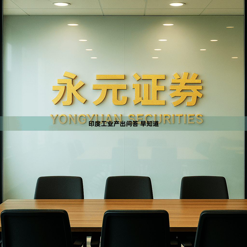 印度工业产出问答 早知道