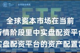 全球资本市场在当前结构性行情阶段里中实盘配资平台的资产配置常