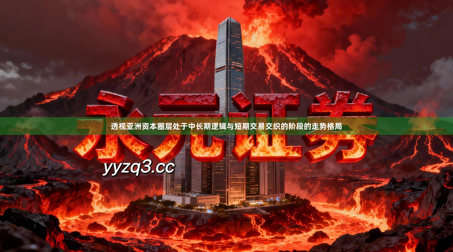 透视亚洲资本圈层处于中长期逻辑与短期交易交织的阶段的走势格局