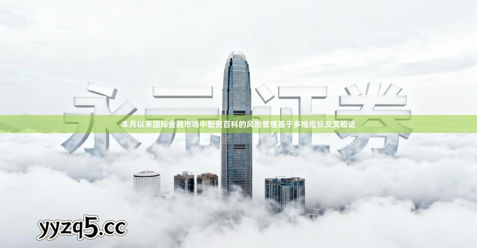 本月以来国际金融市场中配资百科的风险管理基于多维指标交叉验证